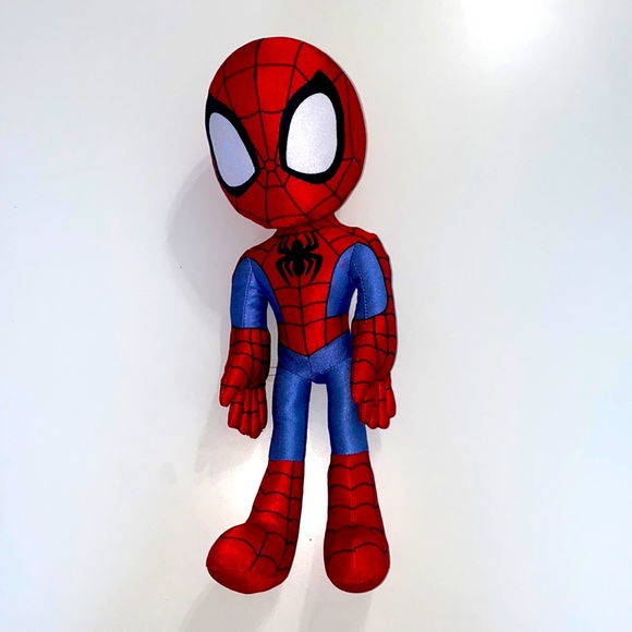 Marvel Toys Disney Spiderman Talking Plush Spidey And His Amazing
